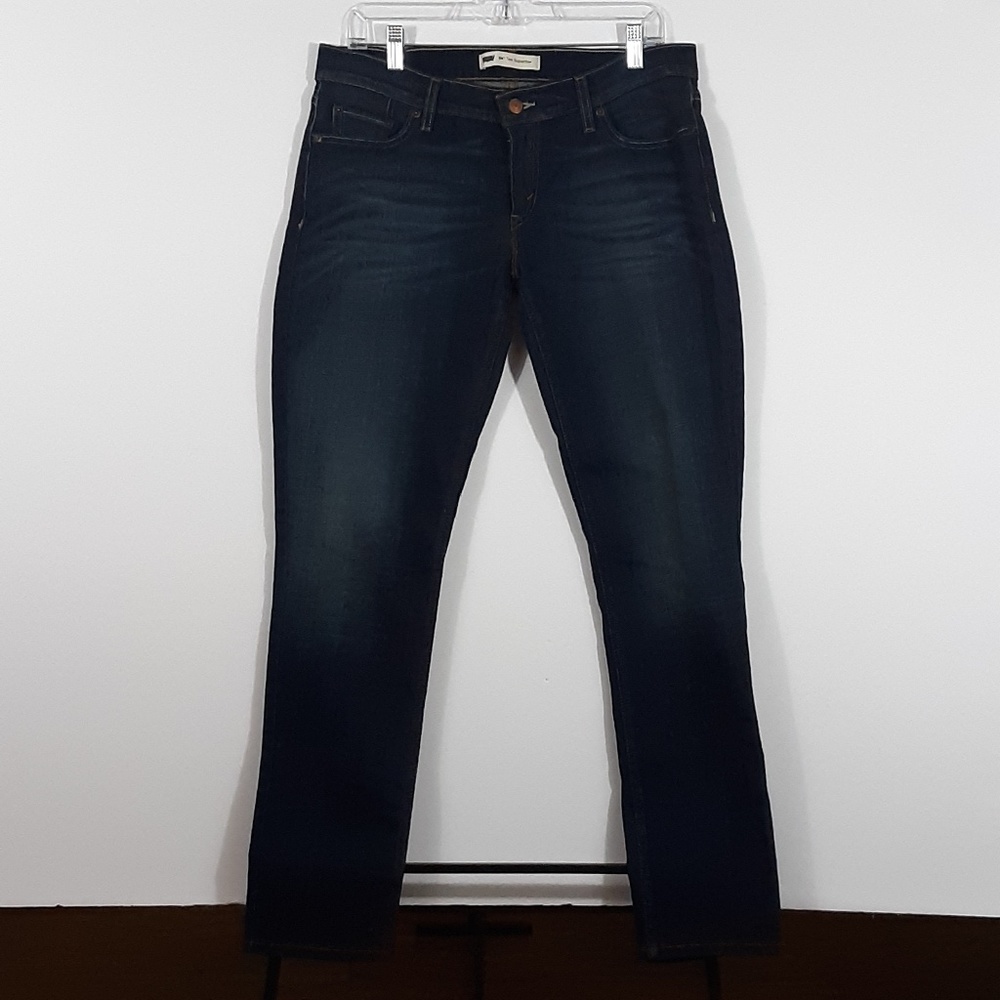 Levi's Too Superlow Skinny Jeans EUC Sz 11